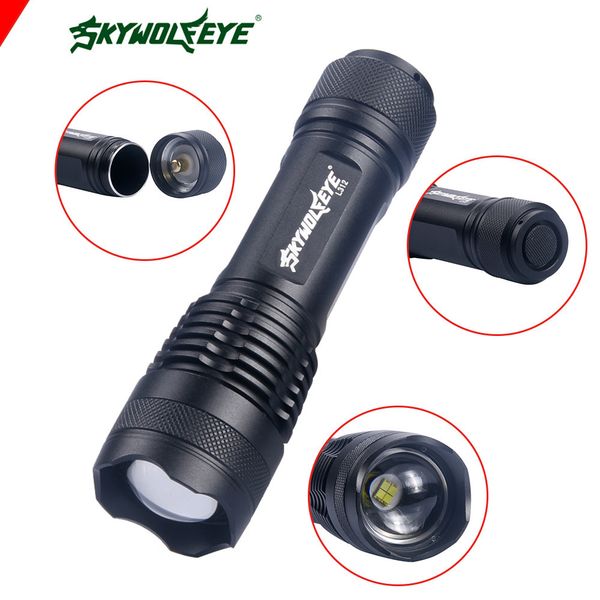 cross border new pattern skywolfeye flexible 15w high-power flashlight light aluminium alloy flashlight
cross border new pattern skywolfeye flexible 15w high-power flashlight light aluminium alloy flashlight