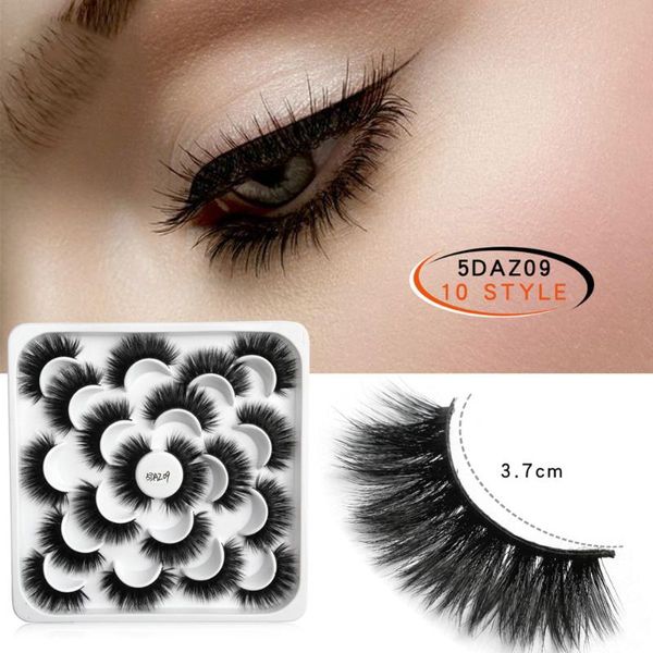 handmade natural thick long false eyelashes 10 pairs 5d lashes makeup wispy makeup beauty extension tools
handmade natural thick long false eyelashes 10 pairs 5d lashes makeup wispy makeup beauty extension tools