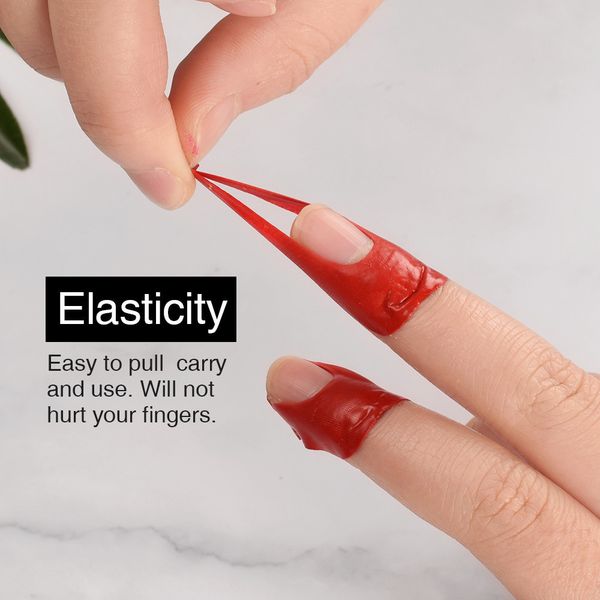 elecool 50pcs / 1set u-образного проливание proof ногтей наклейка finger обложка наклейка для ногтей art diy маникюр украшения инструмента, Black
elecool 50pcs / 1set u-образного проливание proof ногтей наклейка finger обложка наклейка для ногтей art diy маникюр украшения инструмента, Black