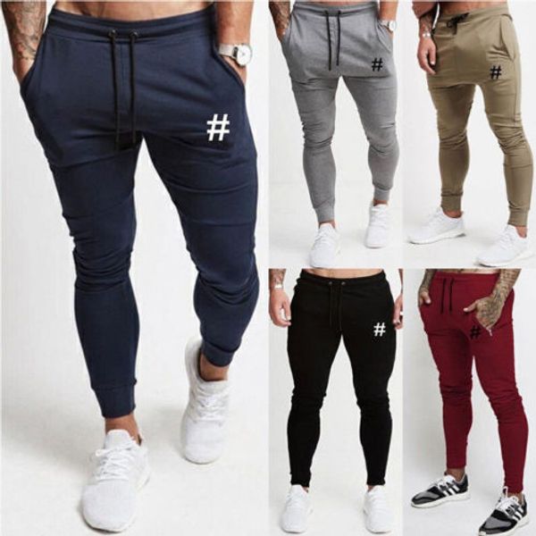 men sport long pants casual trousers tracksuit fitness workout jogger gym sweatpants hot, Black
men sport long pants casual trousers tracksuit fitness workout jogger gym sweatpants hot, Black