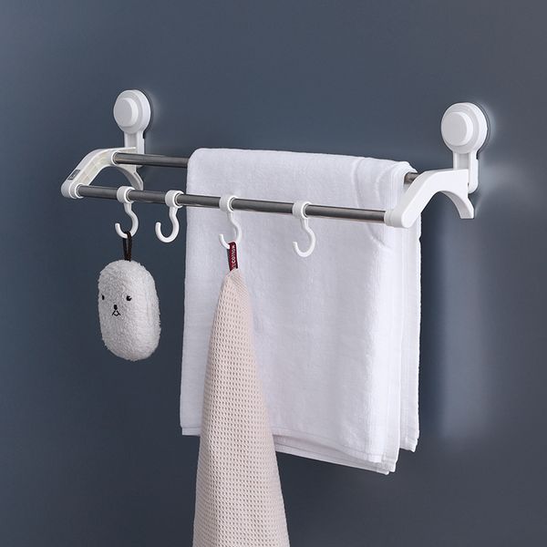 punching-stainless steel powerful sucker double-bar towel rack bathroom toilet nail-plastic towel rack
punching-stainless steel powerful sucker double-bar towel rack bathroom toilet nail-plastic towel rack