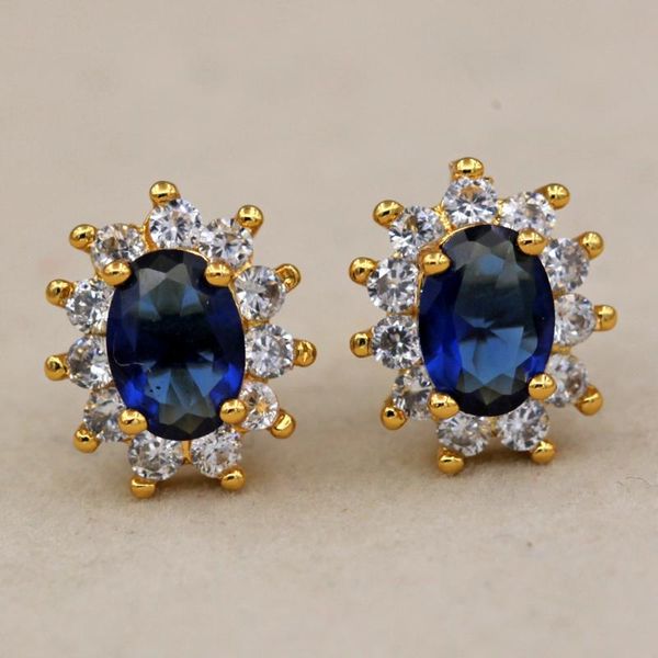 rlopay fashion women's earrings jewelry gold stone crystal purple zircon gold earring for women luxury stud earrings, Golden;silver
rlopay fashion women's earrings jewelry gold stone crystal purple zircon gold earring for women luxury stud earrings, Golden;silver