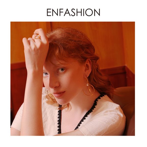 enfashion geometric circle drop pearl earrings for women simple line earings fashion jewelry boucle d'oreille femme 2019 eb1030, Silver
enfashion geometric circle drop pearl earrings for women simple line earings fashion jewelry boucle d'oreille femme 2019 eb1030, Silver