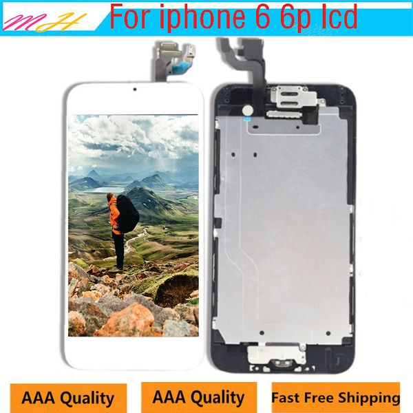 new wholesale 4.7inch digitizer assembly with front camera & home button lcd display touch screen for apple iphone 6 6 plus
new wholesale 4.7inch digitizer assembly with front camera & home button lcd display touch screen for apple iphone 6 6 plus