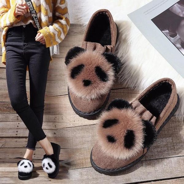 arsmundi women winter panda slip on warm loafers shoes home casual flats shoes women warm plush lazy footwear m1010, Black
arsmundi women winter panda slip on warm loafers shoes home casual flats shoes women warm plush lazy footwear m1010, Black