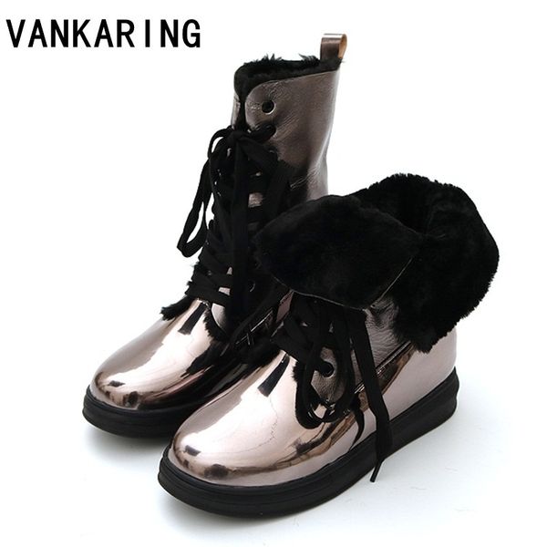 brand fashion faux fur winter snow women ankle boots warm flat round toe platform casual shoes woman ly191224, Black
brand fashion faux fur winter snow women ankle boots warm flat round toe platform casual shoes woman ly191224, Black