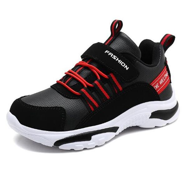 children's shoes spring and autumn leather children's shoes sports shoes, children's running shoes wl868, Black
children's shoes spring and autumn leather children's shoes sports shoes, children's running shoes wl868, Black