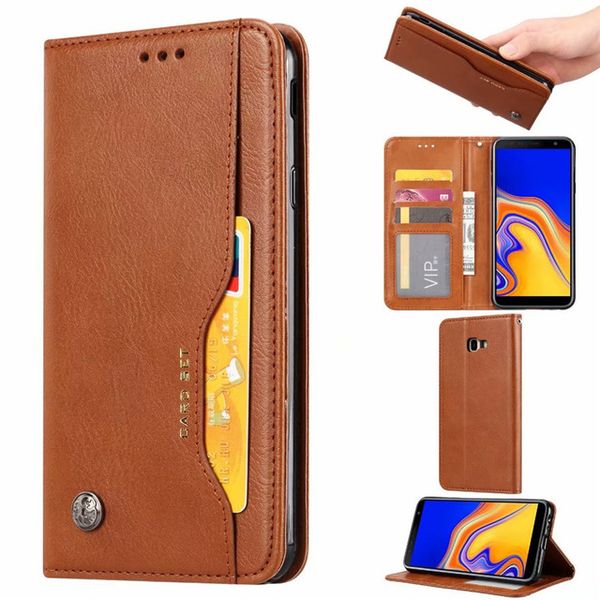 luxury wallet with card slot flip cover leather case for samsung j4 prime ( j4 plus 2018
luxury wallet with card slot flip cover leather case for samsung j4 prime ( j4 plus 2018