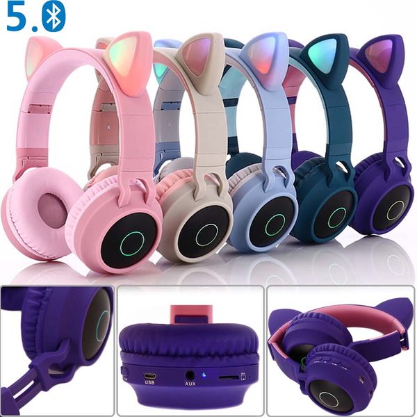 cute cat наушники bluetooth для беспроводной ear наушники проблесковый светящиеся наушники светодиодные гарнитура наушники для девочек
cute cat наушники bluetooth для беспроводной ear наушники проблесковый светящиеся наушники светодиодные гарнитура наушники для девочек