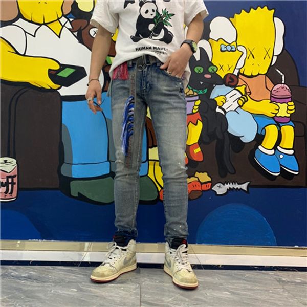 mechanical men's wholesale high-quality men's slim jeans straight tube biker tight jeans casual long men's imitation old wash, Blue
mechanical men's wholesale high-quality men's slim jeans straight tube biker tight jeans casual long men's imitation old wash, Blue