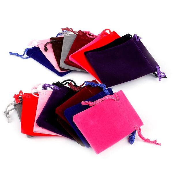 10pcs 5x7 7x9 9x12 10x15 cm solid color jewelry bags packing velvet drawstring bags wedding party supplies pouches sachet
10pcs 5x7 7x9 9x12 10x15 cm solid color jewelry bags packing velvet drawstring bags wedding party supplies pouches sachet