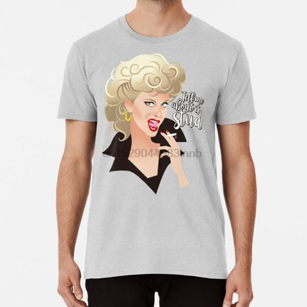 stud t shirt grease olivia newton john john travolta tell me about it stud alejandro mogollo art alemogolloart, White;black
stud t shirt grease olivia newton john john travolta tell me about it stud alejandro mogollo art alemogolloart, White;black