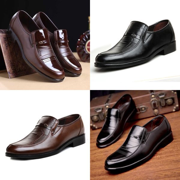 new arrival men leather slip on shoes round toe summer footwear male office work shoes sapato social masculino, Black
new arrival men leather slip on shoes round toe summer footwear male office work shoes sapato social masculino, Black