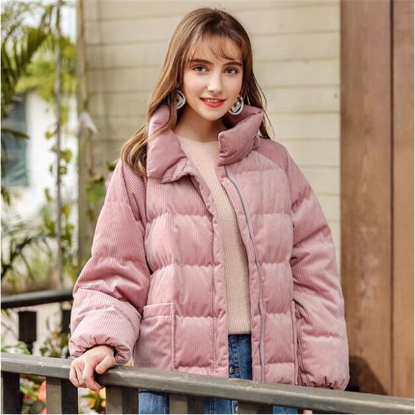 2018 winter jacket white duck down women windproof warmth slim casual thicken plus velvet women lantern long sleeve down coat, Black
2018 winter jacket white duck down women windproof warmth slim casual thicken plus velvet women lantern long sleeve down coat, Black
