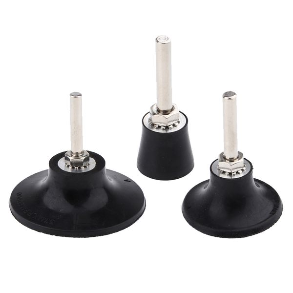 3pcs 1inch 2inch 3inch sanding disc adapter holder disc pad holder rotary kit an effective tool for polishing surface treatment
3pcs 1inch 2inch 3inch sanding disc adapter holder disc pad holder rotary kit an effective tool for polishing surface treatment