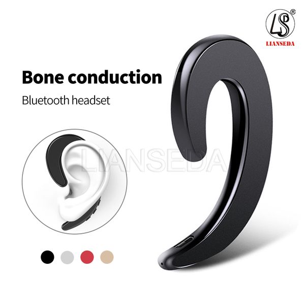 Black technology bone conduction bluetooth headphone head et bt4 2 wirele earphone ear hook with mic tereo bone conduction tran duer
Black technology bone conduction bluetooth headphone head et bt4 2 wirele earphone ear hook with mic tereo bone conduction tran duer