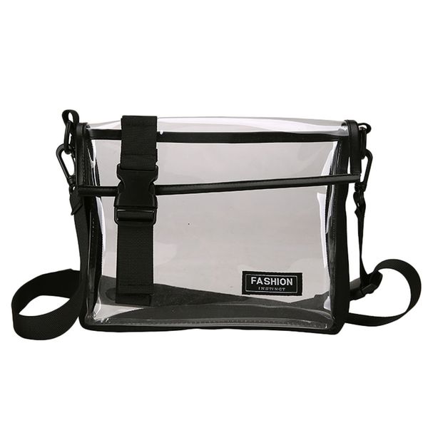 girls fashion transparent street personality versatile shoulder messenger bags for women 2019 torebki damskie
girls fashion transparent street personality versatile shoulder messenger bags for women 2019 torebki damskie