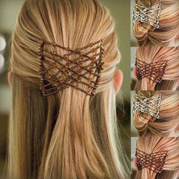 shopify dropshipping 1pc flexible butterfly hair clip magic elastic hair comb woman elastic magic diy toll vintage headband, Brown
shopify dropshipping 1pc flexible butterfly hair clip magic elastic hair comb woman elastic magic diy toll vintage headband, Brown
