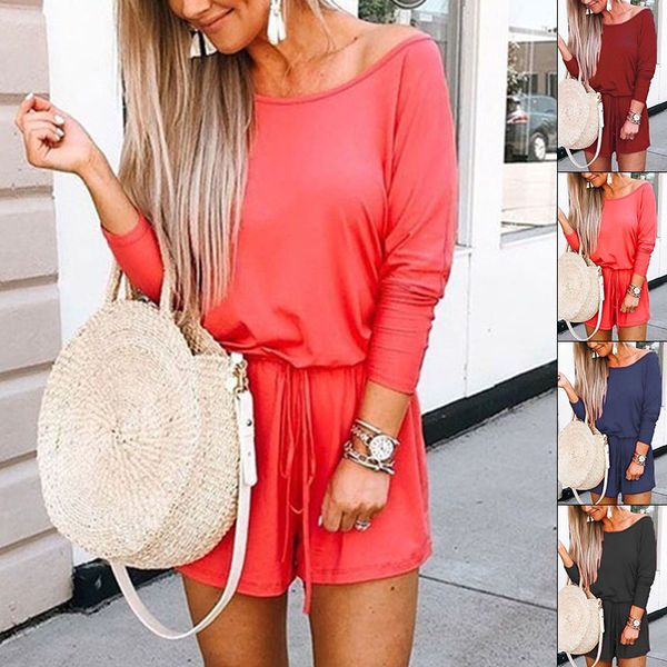 women jumpsuit summer long sleeve casual comfortable fashion party jumpsuit, Black;white
women jumpsuit summer long sleeve casual comfortable fashion party jumpsuit, Black;white