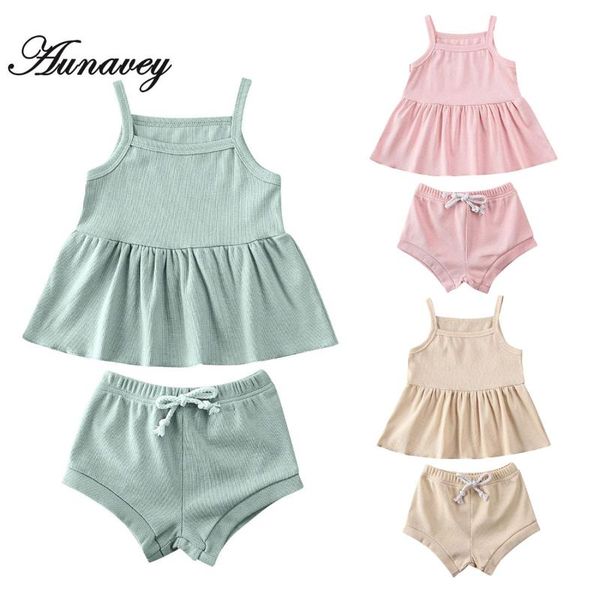 new 2020 summer newborn kids baby girl clothing ruffled sleeve shirt pants shorts kintted ribbed outfit 2pcs clothes set, White
new 2020 summer newborn kids baby girl clothing ruffled sleeve shirt pants shorts kintted ribbed outfit 2pcs clothes set, White