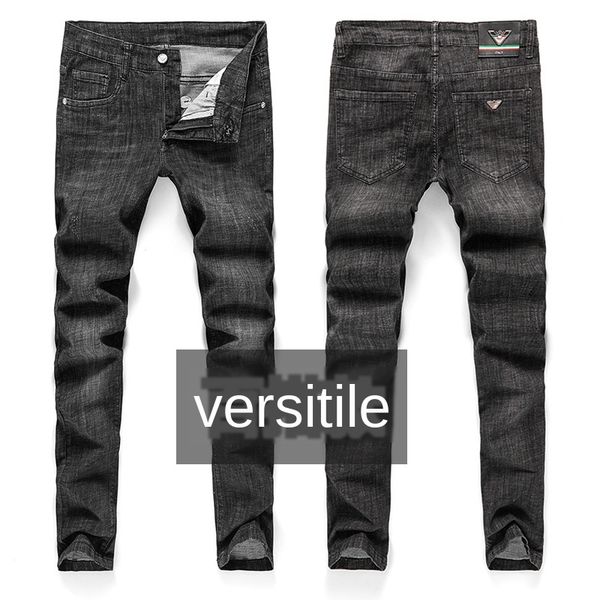 mens designer big thin stretch slim youth black jeans pure cotton, Blue
mens designer big thin stretch slim youth black jeans pure cotton, Blue