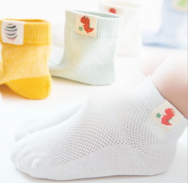 socks children's spring and summer mesh thin section white cotton three-dimensional cloth label dinosaur cute cartoon socks wy540, Pink;yellow
socks children's spring and summer mesh thin section white cotton three-dimensional cloth label dinosaur cute cartoon socks wy540, Pink;yellow