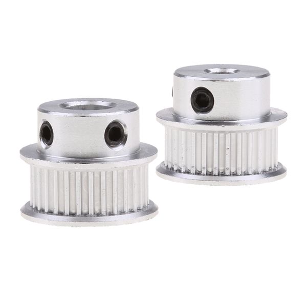 gt2 30 teeth timing belt pulley, fit for 6mm belt, 3d printer parts, 8mm+5mm bore, aluminumaluminum
gt2 30 teeth timing belt pulley, fit for 6mm belt, 3d printer parts, 8mm+5mm bore, aluminumaluminum