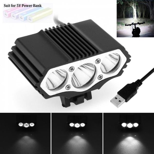 открытый 5v xm-l t6 led велосипедная фара usb 5000lm / 7500lm 4 режима водонепроницаемый велосипед головной свет велоспорт передняя велосипе
открытый 5v xm-l t6 led велосипедная фара usb 5000lm / 7500lm 4 режима водонепроницаемый велосипед головной свет велоспорт передняя велосипе