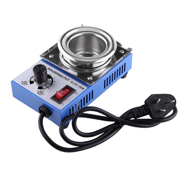 220v 150w solder pot soldering desoldering bath 50mm st-21c 450 degree max stainless steel solder pot soldering desoldering bath 
220v 150w solder pot soldering desoldering bath 50mm st-21c 450 degree max stainless steel solder pot soldering desoldering bath
