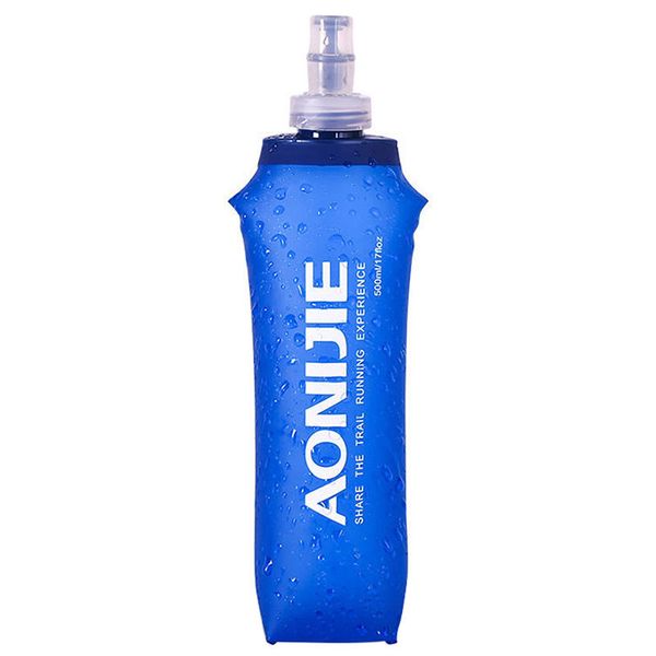 foldable soft flask tpu squeeze outdoor sport running water bottle 0.17l - 0.5l 
foldable soft flask tpu squeeze outdoor sport running water bottle 0.17l - 0.5l