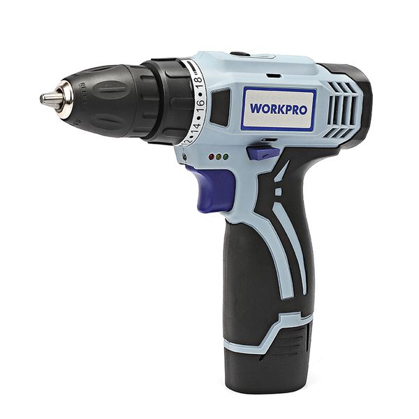 workpro 12v electric cordless drill lithium-ion battery drill household power diy wireless electric
workpro 12v electric cordless drill lithium-ion battery drill household power diy wireless electric