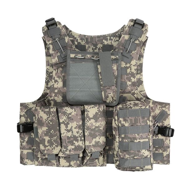 5 colors camouflage fishing hunting vest mens tactical vest military 600d oxford airsoft molle combat carrier hunting vest, Black;green
5 colors camouflage fishing hunting vest mens tactical vest military 600d oxford airsoft molle combat carrier hunting vest, Black;green