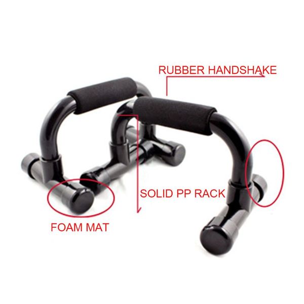 non slip push up bracket bar sports i type hand handle fitness equipment stands g99d
non slip push up bracket bar sports i type hand handle fitness equipment stands g99d
