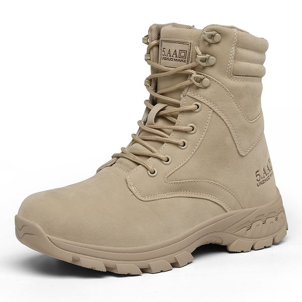 men desert outdoor climbing non-slip high shoes men's desert boot hiking hunt army fan training combat tactical boots
men desert outdoor climbing non-slip high shoes men's desert boot hiking hunt army fan training combat tactical boots