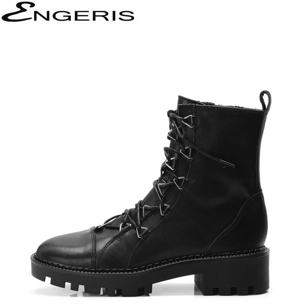 engeris black half knee boots for women round toe med heels lace up platform shoes woman autumn winter botas shoes woman
engeris black half knee boots for women round toe med heels lace up platform shoes woman autumn winter botas shoes woman
