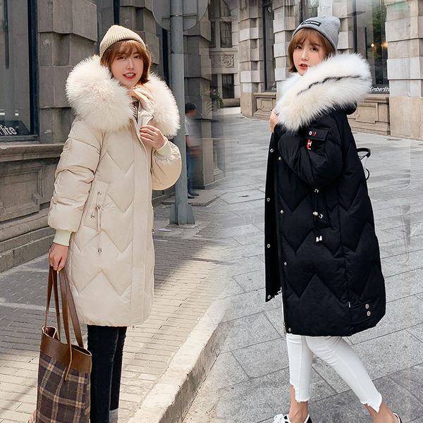 season clothes girls long paragraph show thin self-cultivation concise 2019 heavy seta lead will code cotton-padded jacket, Tan;black
season clothes girls long paragraph show thin self-cultivation concise 2019 heavy seta lead will code cotton-padded jacket, Tan;black
