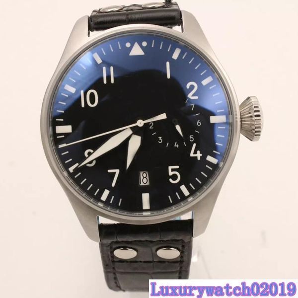 iw brand automatic mens watch limited gun men black dial leather band pilot men watches montre homme, Slivery;brown
iw brand automatic mens watch limited gun men black dial leather band pilot men watches montre homme, Slivery;brown