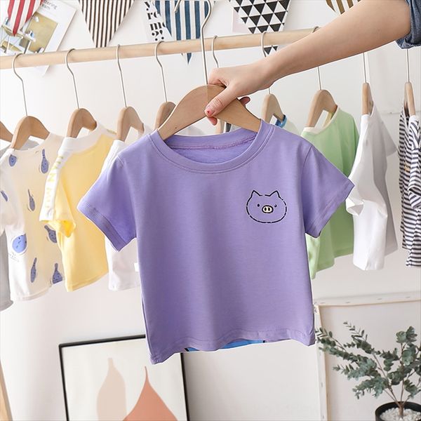 boys' short-sleeved 2020 boys' summer clothes cotton girls t-shirt t-shirt ' t-shirts cartoon children's fashion, White
boys' short-sleeved 2020 boys' summer clothes cotton girls t-shirt t-shirt ' t-shirts cartoon children's fashion, White