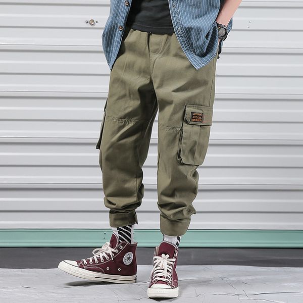 new long шаровары men casual sweatpants багги jogger брюки сыпучая монтажн днище streetwear hip hop army штаны mid, Black
new long шаровары men casual sweatpants багги jogger брюки сыпучая монтажн днище streetwear hip hop army штаны mid, Black