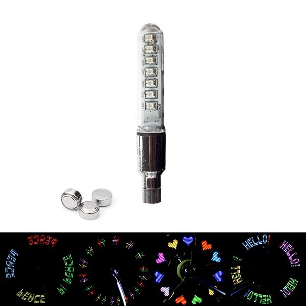 1pc 12 patterns decorative changeable 7 led bike wheel light bike tire valve cap bicycle gas nozzle light for road bikes
1pc 12 patterns decorative changeable 7 led bike wheel light bike tire valve cap bicycle gas nozzle light for road bikes