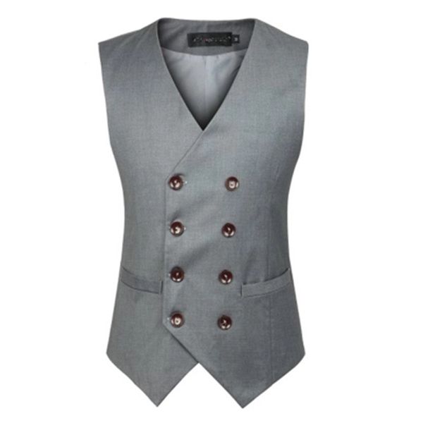 tpsaade new men's british style dress suit men's double breasted vest business suit casual retro vest classic wedding vest 579, White;black
tpsaade new men's british style dress suit men's double breasted vest business suit casual retro vest classic wedding vest 579, White;black
