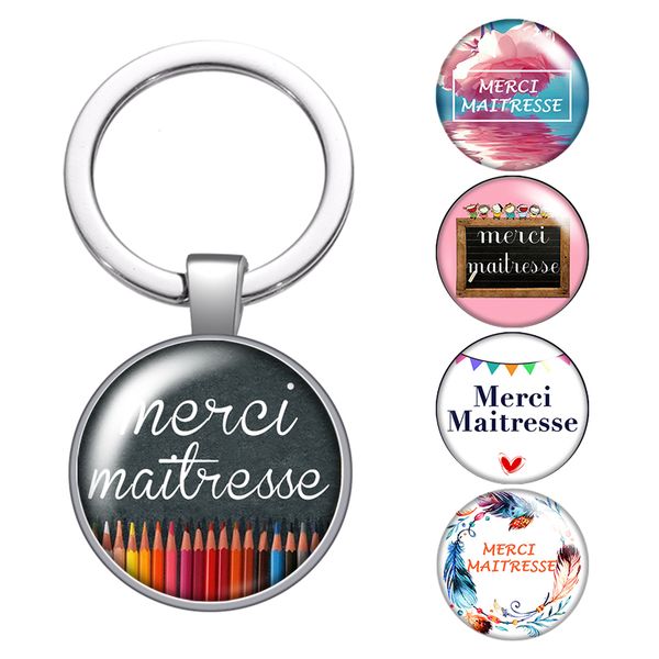 merci maîtresse french glass cabochon keychain bag car key chain ring holder charms silver color keychain for men women gifts
merci maîtresse french glass cabochon keychain bag car key chain ring holder charms silver color keychain for men women gifts