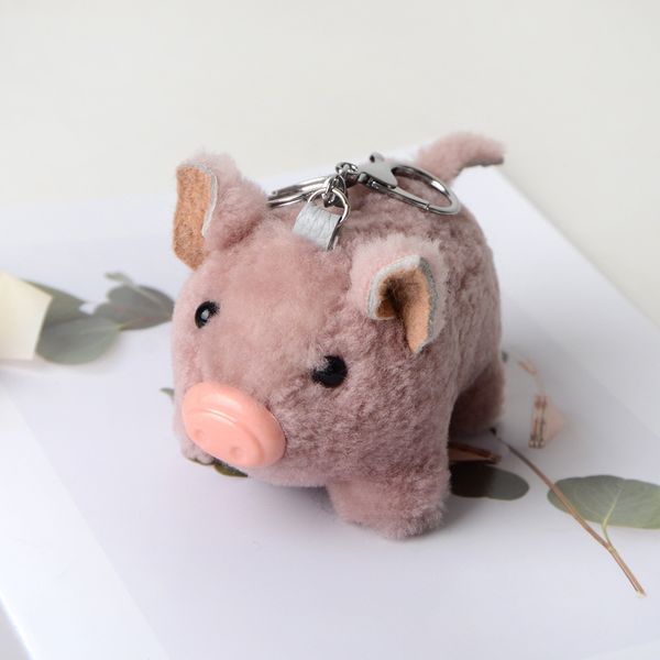 2019 pig year cute plush boy piglet hanging key button plush mini toy bag accessories, Silver
2019 pig year cute plush boy piglet hanging key button plush mini toy bag accessories, Silver