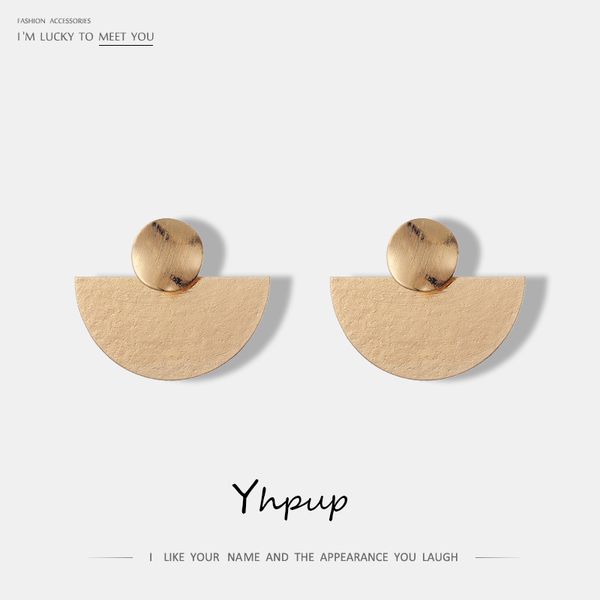 yhpup european america trendy charms metal earrings leaf fan round flower golden women party earrings brincos bijoux gift, Silver
yhpup european america trendy charms metal earrings leaf fan round flower golden women party earrings brincos bijoux gift, Silver