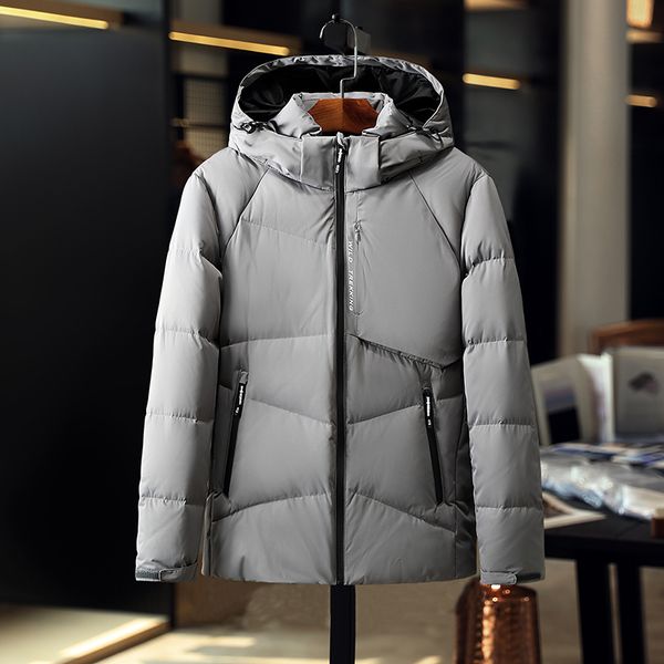 nice men down jacket men winter parka thick warm hoodies white duck down coat mens brand clothing jackets, Black
nice men down jacket men winter parka thick warm hoodies white duck down coat mens brand clothing jackets, Black