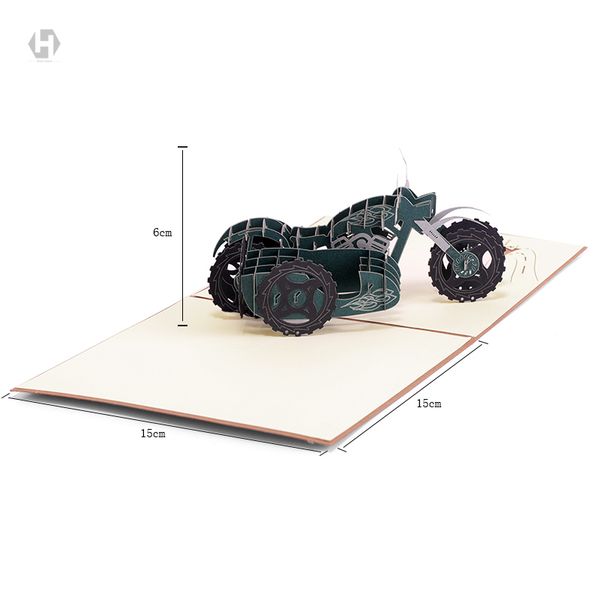 3d up greeting card motor tricycle dies laser cutting envelope postcard hollow carved handmade kirigami creative gifts
3d up greeting card motor tricycle dies laser cutting envelope postcard hollow carved handmade kirigami creative gifts