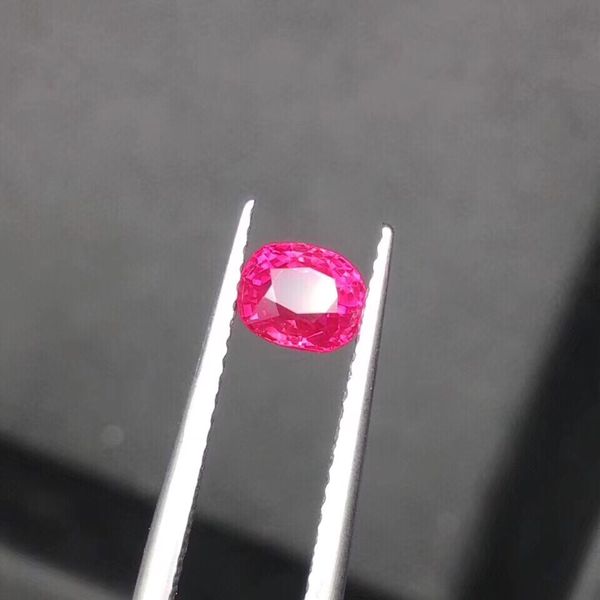 gil certificate burma myanmer origin 0.91ct natural red ruby gemstones loose stones loose gems, Black
gil certificate burma myanmer origin 0.91ct natural red ruby gemstones loose stones loose gems, Black
