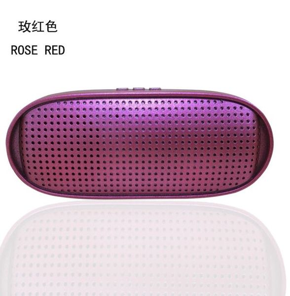 wireless bluetooth speaker speaker small steel gun insert card u disk portable mini car
