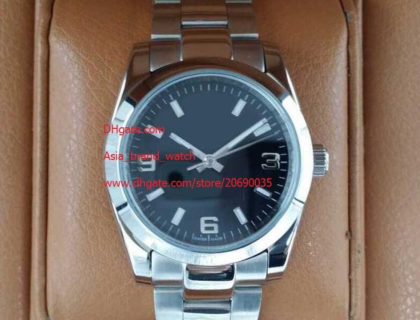 3 color factory supplier luxury sapphire 36mm 114200 automatic mechanical mens men's watch watches ladies wristwatches, Slivery;brown
3 color factory supplier luxury sapphire 36mm 114200 automatic mechanical mens men's watch watches ladies wristwatches, Slivery;brown