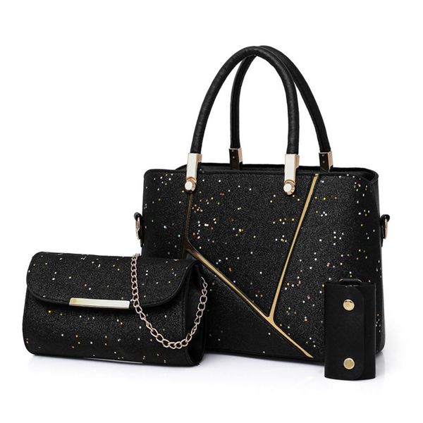 3-pc сумка bling crossbody кошелек ключ сумка сумки на ремне сумки для женщин 2019 3шт женская мода кожа bolso mujer#s
3-pc сумка bling crossbody кошелек ключ сумка сумки на ремне сумки для женщин 2019 3шт женская мода кожа bolso mujer#s